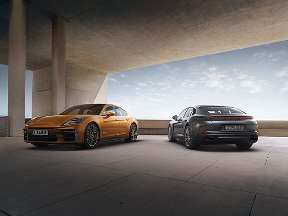 Die Panamera Modelle