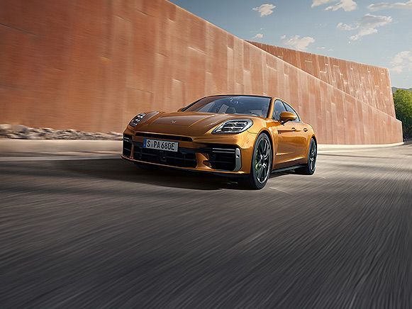 Die Panamera Executive Modelle