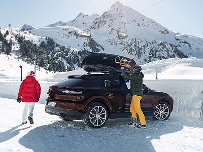 Winterräder Cayenne