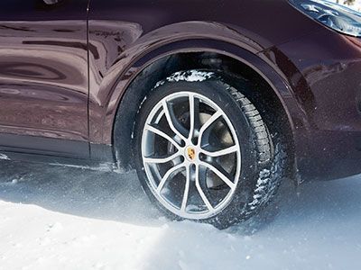 Porsche Winterräder