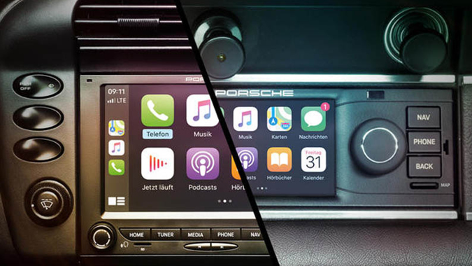 Porsche Classic Communication Management (PCCM)